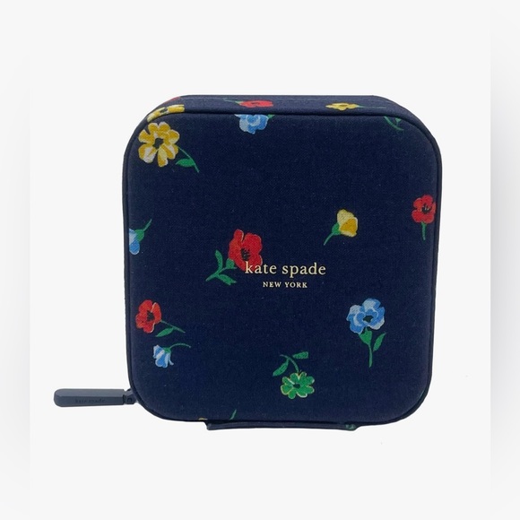 KATE SPADE NEW YORK TRAVEL JEWELRY CASE - Picture 1 of 15